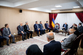 آیین امضای تفاهمنامه علمی ارمنستان و ایران