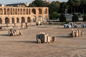 کنسرت روی بستر خشک زاینده‌رود/ شادی بر پیکر بحران یا تعرض به میراث؟