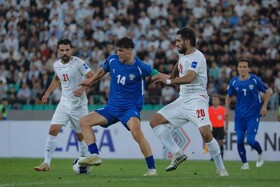 ایران ۰ - ۰ ازبکستان/ کار به وقت اضافه کشید