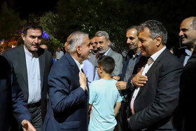 سفر سید رضا صالحی امیری، وزیر میراث فرهنگی و گردشگری به کلیبر