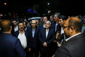 سفر سید رضا صالحی امیری، وزیر میراث فرهنگی و گردشگری به کلیبر