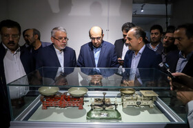 بازدید سید رضا صالحی امیری، وزیر میراث فرهنگی و گردشگری از موزه مردم‌شناسی شهرستان کلیبر