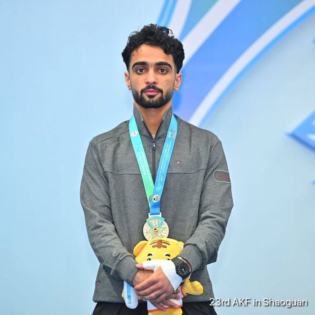 افتخارآفرینی کرمانی ها در آسیا