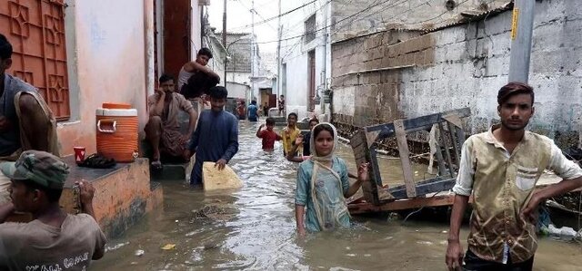 افزایش شمار تلفات بارانهای موسمی در پاکستان افزایش شمار تلفات بارانهای موسمی در پاکستان