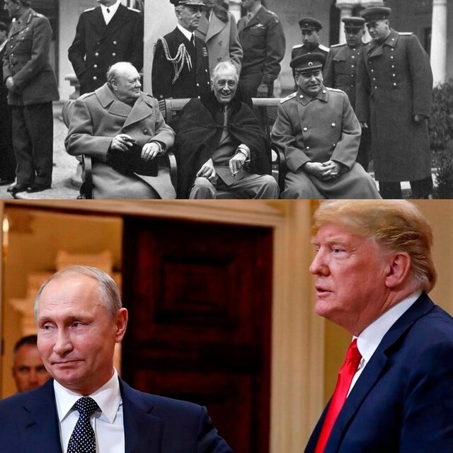 مقام روسیه: پوتین و ترامپ جلوی جنگ جهانی سوم را میگیرند مقام روسیه: پوتین و ترامپ جلوی جنگ جهانی سوم را میگیرند