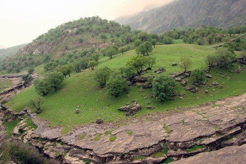 طبیعت بکر ایلام، بهشت گردشگران