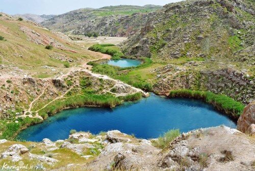 طبیعت بکر ایلام، بهشت گردشگران