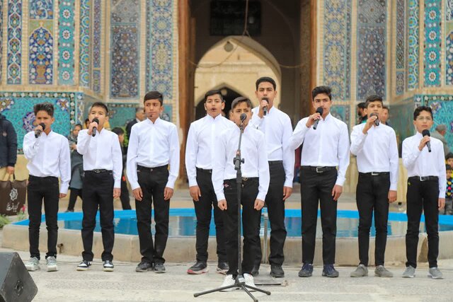 طنین سرود «محمد امین» در مساجد استان سمنان