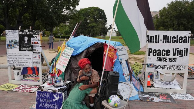 ترامپ صلح طلب!  بساط مراسم ۴۴ ساله «صلح‌جویی» را برچید