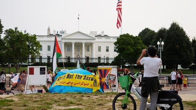 ترامپ صلح طلب!  بساط مراسم ۴۴ ساله «صلح‌جویی» را برچید