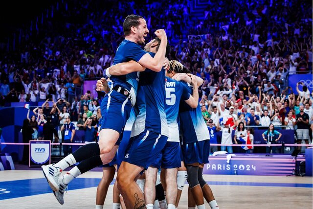 ماموریت سهگانه والیبال فرانسه؛ شکار طلای جهان پس از دو طلای المپیک ماموریت سهگانه والیبال فرانسه؛ شکار طلای جهان پس از دو طلای المپیک