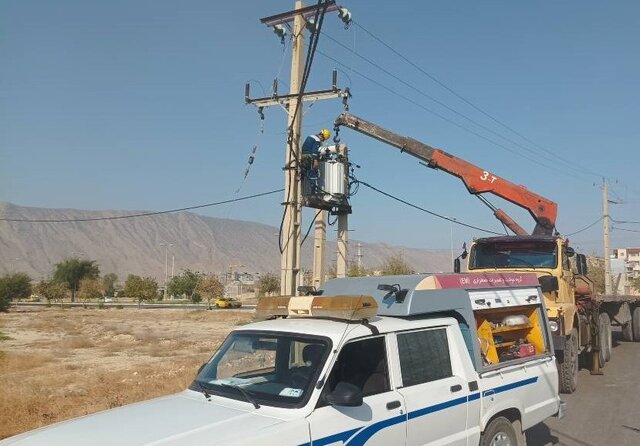 تعدیل بار ۶۶۵ دستگاه ترانسفورماتور ُپربار در فارس