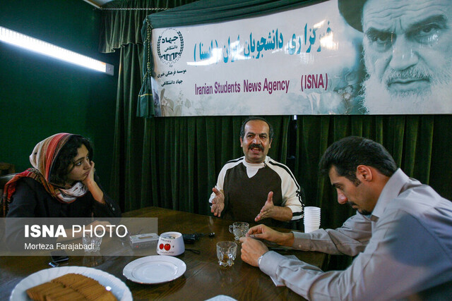 بازنشر عکسها و حرفهای زندهیاد رسول ملاقلیپور ۱۸ سال قبل در ایسنا