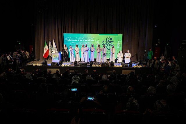 عراقچی و زاکانی در جشن موسیقی اقوام