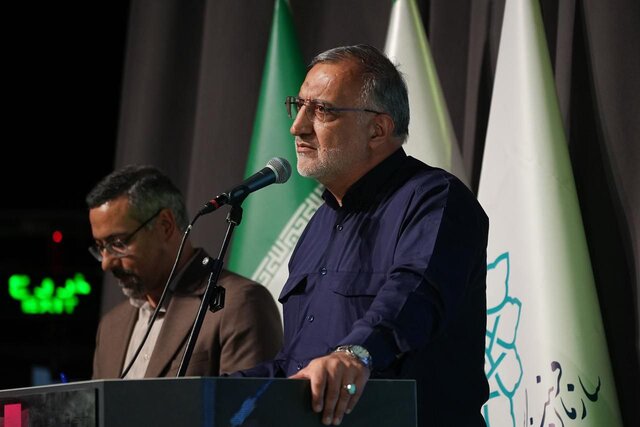 عراقچی و زاکانی در جشن موسیقی اقوام