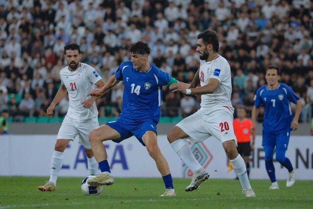 ایران ۰ - ۰ ازبکستان/ کار به وقت اضافه کشید