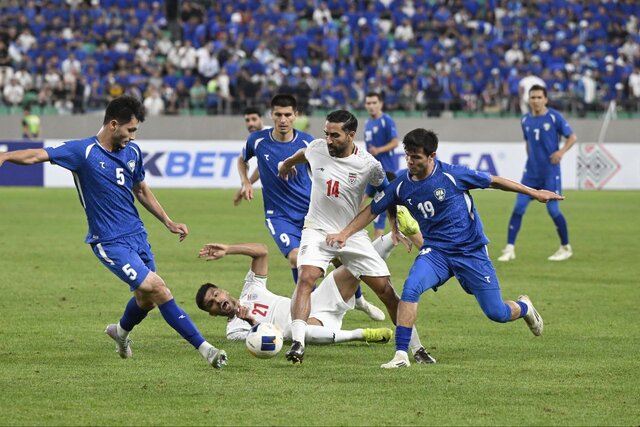 ایران ۰ - ۱ ازبکستان/ خداحافظی بی جام از کافا