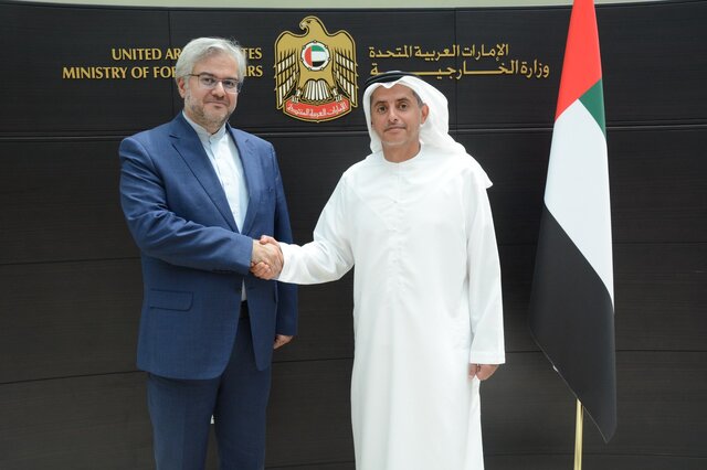 آغا فعالیت سرکنسول جدید ایران در دبی آغاز فعالیت سرکنسول جدید ایران در دبی