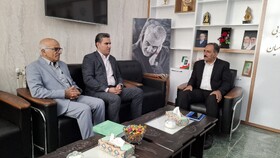 ضرورت گسترش همکاری‌های علمی، پژوهشی و فرهنگی با فرمانداری درمیان