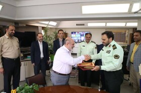تفاهم‌نامه رادیو و پلیس برای برای امنیت و فرهنگ‌سازی