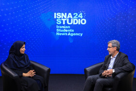 حضور ابوالفضل واحدی، معاون آموزشی وزیر علوم در ایسنا