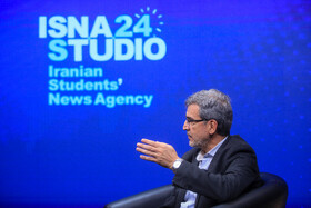 حضور ابوالفضل واحدی، معاون آموزشی وزیر علوم در ایسنا