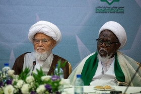 ابراهیم یعقوب زَکزاکی، رهبر شیعیان نیجریه در سی و نهمین کنفرانس بین المللی وحدت اسلامی
