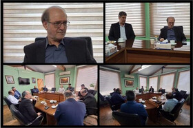 سرپرست معاونت هنری با مدیران مجموعه‌های تحت پوشش دیدار کرد