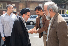 بازدید محمدحسن ابوترابی فرد، امام جمعه موقت تهران از خبرگزاری دانشجویان ایران ایسنا