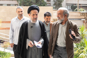 بازدید محمدحسن ابوترابی فرد، امام جمعه موقت تهران از خبرگزاری دانشجویان ایران ایسنا
