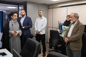 بازدید محمدحسن ابوترابی فرد، امام جمعه موقت تهران از خبرگزاری دانشجویان ایران ایسنا