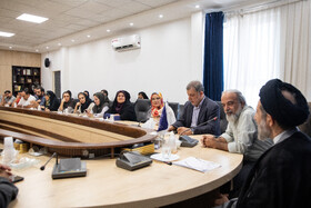 بازدید محمدحسن ابوترابی فرد، امام جمعه موقت تهران از خبرگزاری دانشجویان ایران ایسنا
