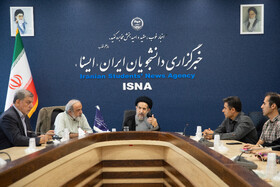 بازدید محمدحسن ابوترابی فرد، امام جمعه موقت تهران از خبرگزاری دانشجویان ایران ایسنا