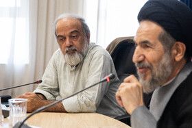 بازدید محمدحسن ابوترابی فرد، امام جمعه موقت تهران از خبرگزاری دانشجویان ایران ایسنا