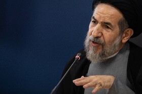 بازدید محمدحسن ابوترابی فرد، امام جمعه موقت تهران از خبرگزاری دانشجویان ایران ایسنا
