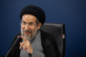 بازدید محمدحسن ابوترابی فرد، امام جمعه موقت تهران از خبرگزاری دانشجویان ایران ایسنا