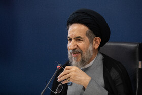بازدید محمدحسن ابوترابی فرد، امام جمعه موقت تهران از خبرگزاری دانشجویان ایران ایسنا