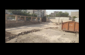 تعرض به جوار مزار تختی