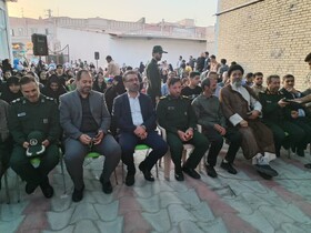 مجموعه فرهنگی، قرآنی و اقتصاد مقاومتی شهید معززی در پیشوا به بهره‌برداری رسید