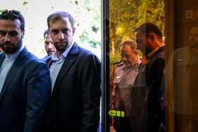 حضور عزیز نصیرزاده، وزیر دفاع در مراسم بازدید معاون اول رییس جمهور از سازمان مرکزی اتکا