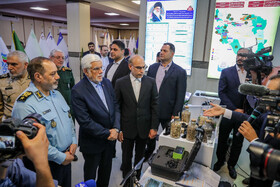 بازدید محمدرضا عارف، معاون اول رییس جمهور و عزیز نصیرزاده، وزیر دفاع از سازمان مرکزی اتکا