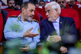 بازدید محمدرضا عارف، معاون اول رییس جمهور و عزیز نصیرزاده، وزیر دفاع از سازمان مرکزی اتکا