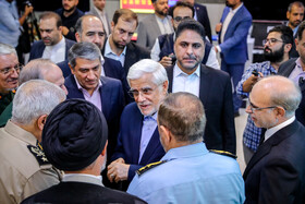بازدید محمدرضا عارف، معاون اول رییس جمهور از سازمان مرکزی اتکا