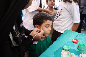 برپای غرفه ها و مواکب خدمت رسانی در کنار جشن بزرگ میلاد پیامبر در کرمانشاه