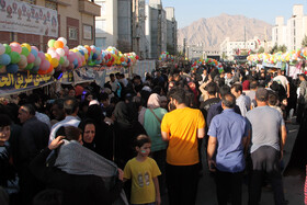 جشن بزرگ میلاد پیامبر در کرمانشاه