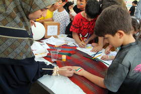 برپای غرفه ها و مواکب خدمت رسانی در کنار جشن بزرگ میلاد پیامبر در کرمانشاه