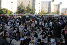 جشن بزرگ میلاد پیامبر در کرمانشاه