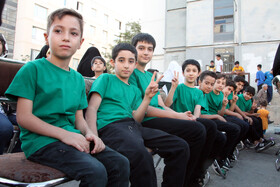 جشن بزرگ میلاد پیامبر در کرمانشاه