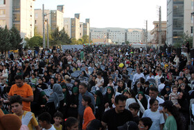 جشن بزرگ میلاد پیامبر در کرمانشاه