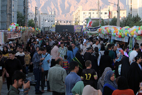 جشن بزرگ میلاد پیامبر در کرمانشاه
